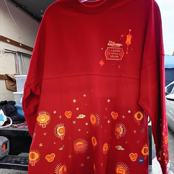 Disney Tops - Disney Red Lunar New Year